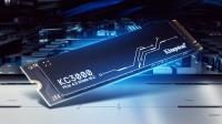 KINGSTON 1TB KC3000 SKC3000S/1024G 7000MB/s-6000MB/s M2 PCIe NVMe Gen4 Disk